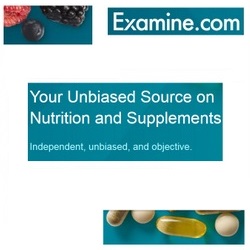 Imagen de frutas del bosque, suplementos nutricionales y breve descripción web Examine
